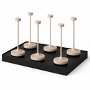 Lámpara de mesa inalámbrica - 6X Ruby Cream