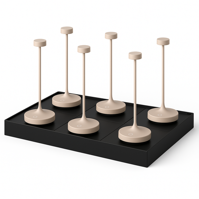 Lámpara de mesa inalámbrica - 6X Ruby Cream