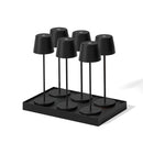 Lampe De Table Sans Fil - 6X Kelly Black