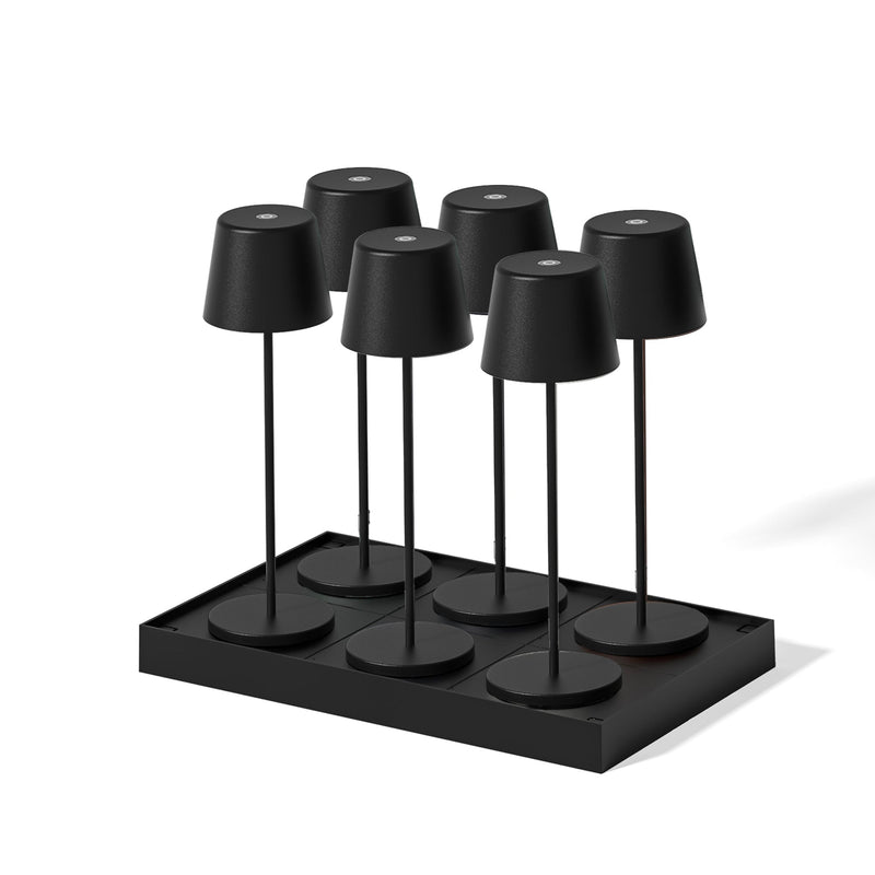 Lampe De Table Sans Fil - 6X Kelly Black
