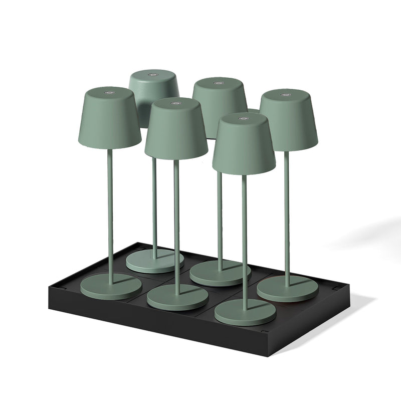 Lampe De Table Sans Fil - 6X Kelly Olive