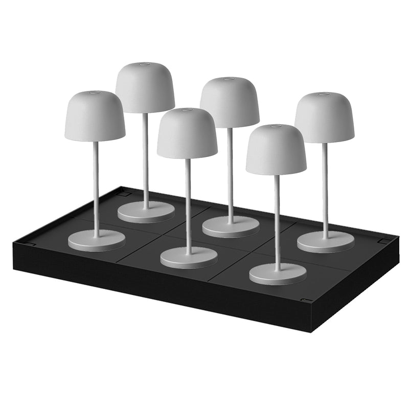 Lampe De Table Sans Fil - 6X Sophia Grey