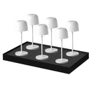 Lámpara de mesa inalámbrica - 6X Sophia Blanco
