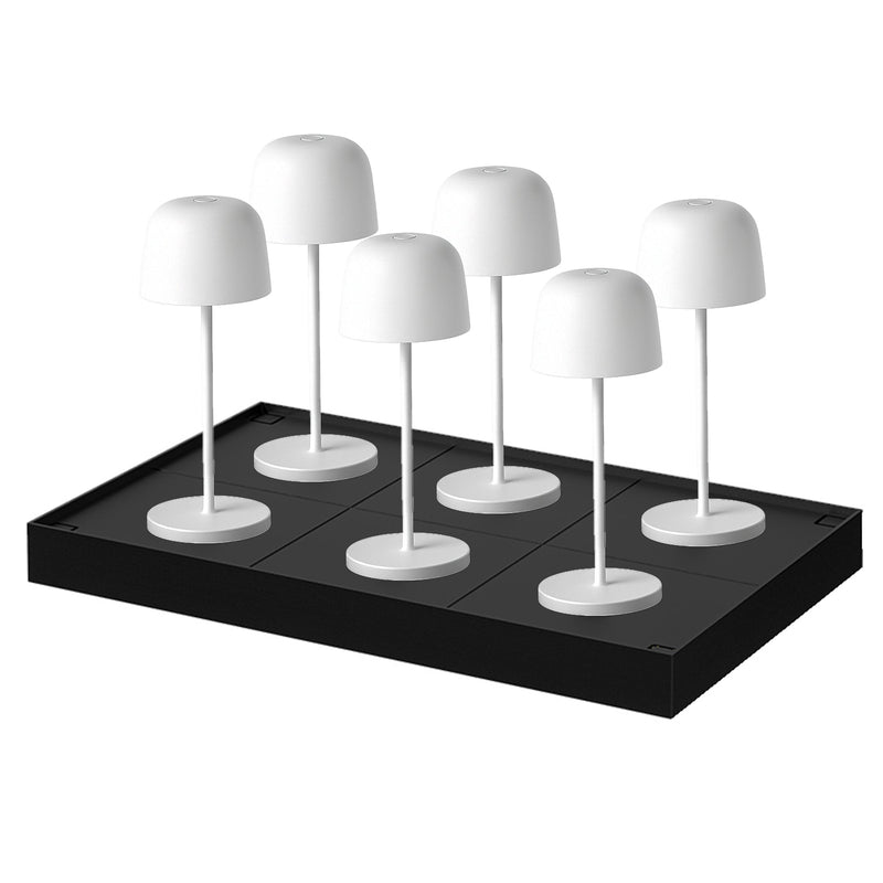 Lámpara de mesa inalámbrica - 6X Sophia Blanco