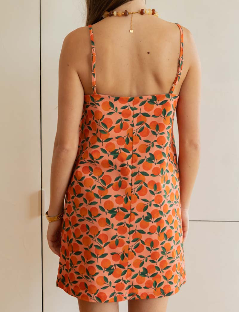 Robe Clémentines Tela