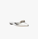 Catena Notte Silver Flat Sliperette