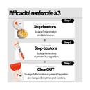 Clear Out - Patchs Boutons Hydrocolloïde