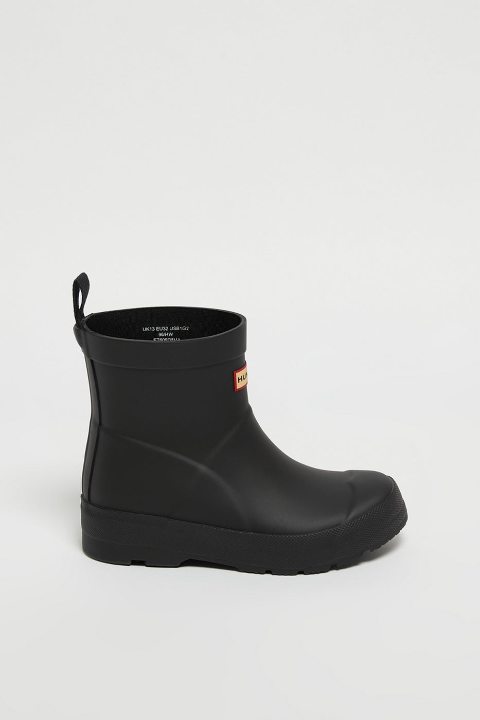 Bottes De Pluie - Noir - Enfant