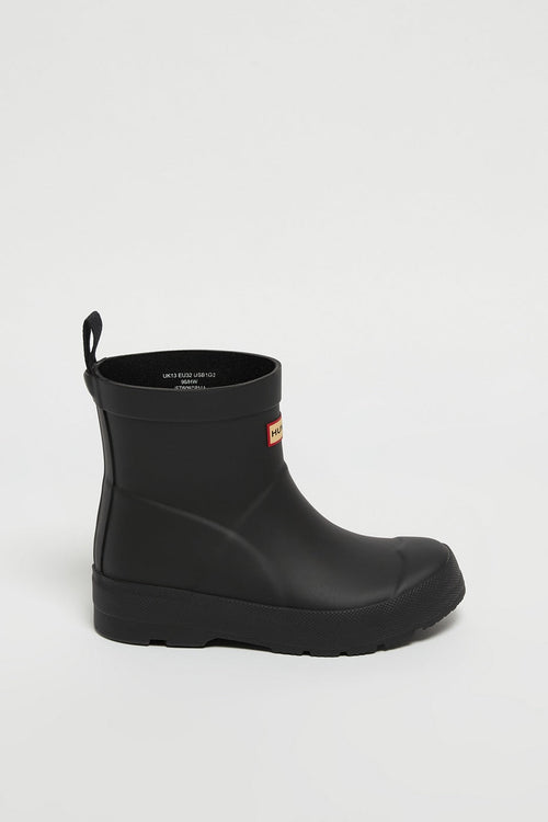 Bottes De Pluie - Noir - Enfant