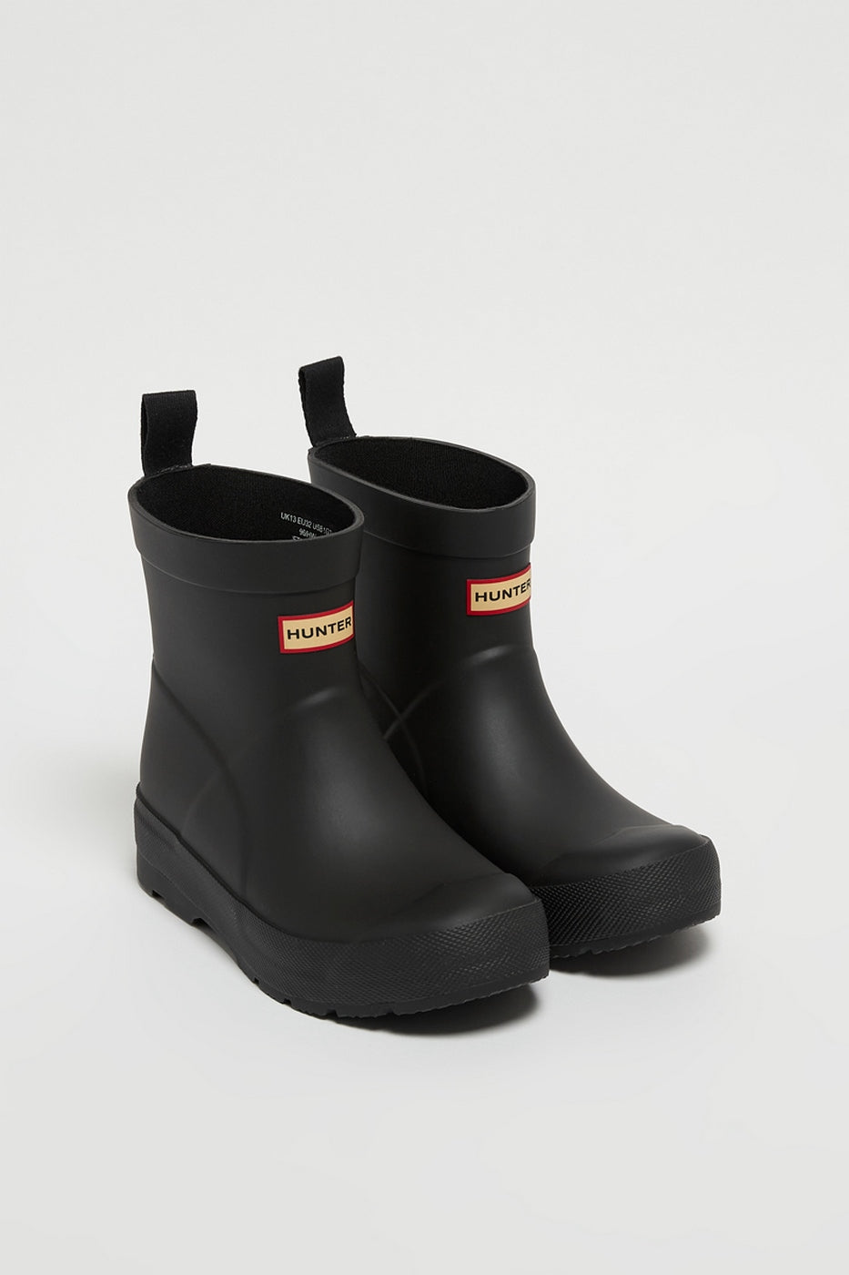 Bottes De Pluie - Noir - Enfant