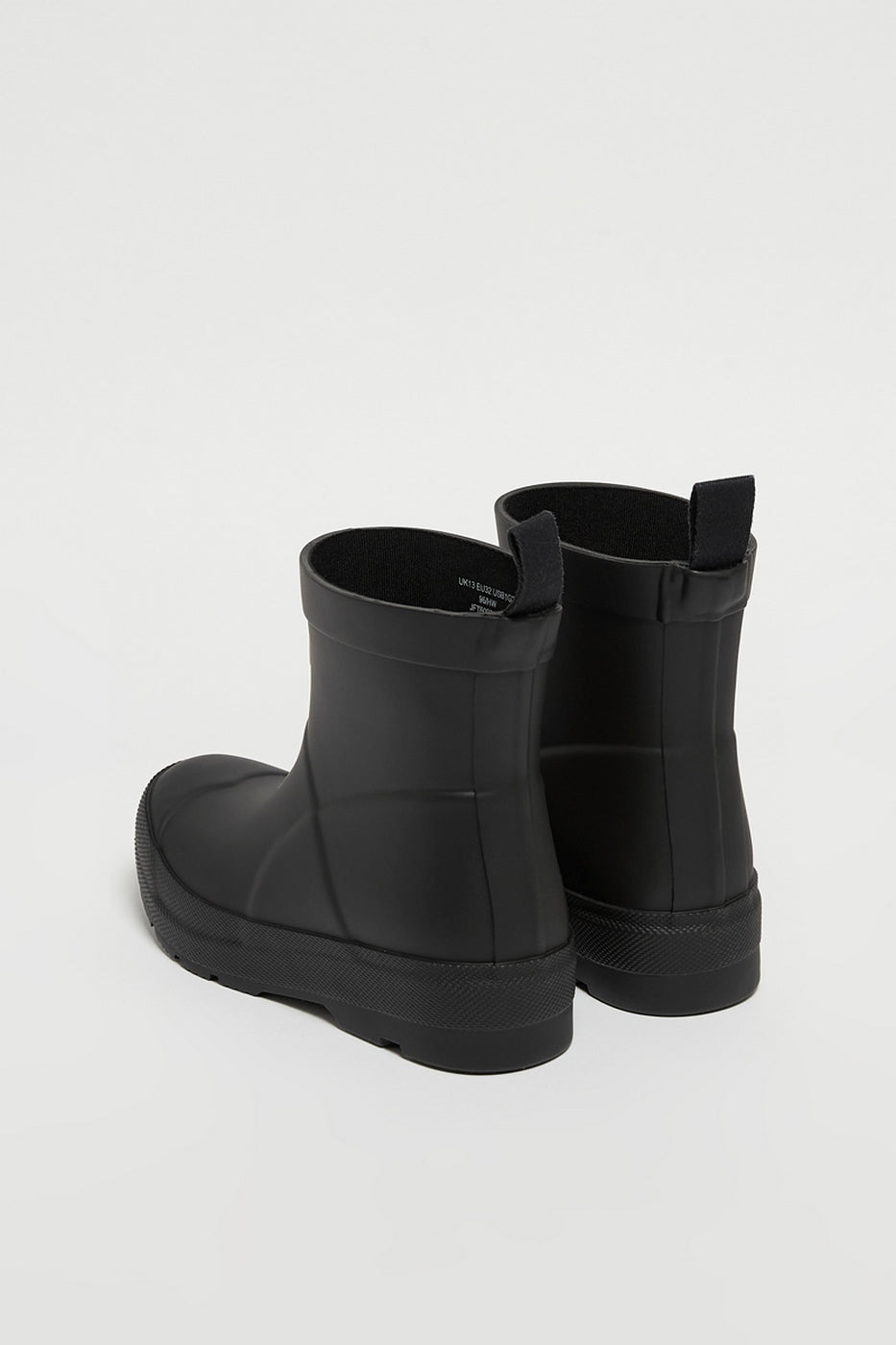 Bottes De Pluie - Noir - Enfant