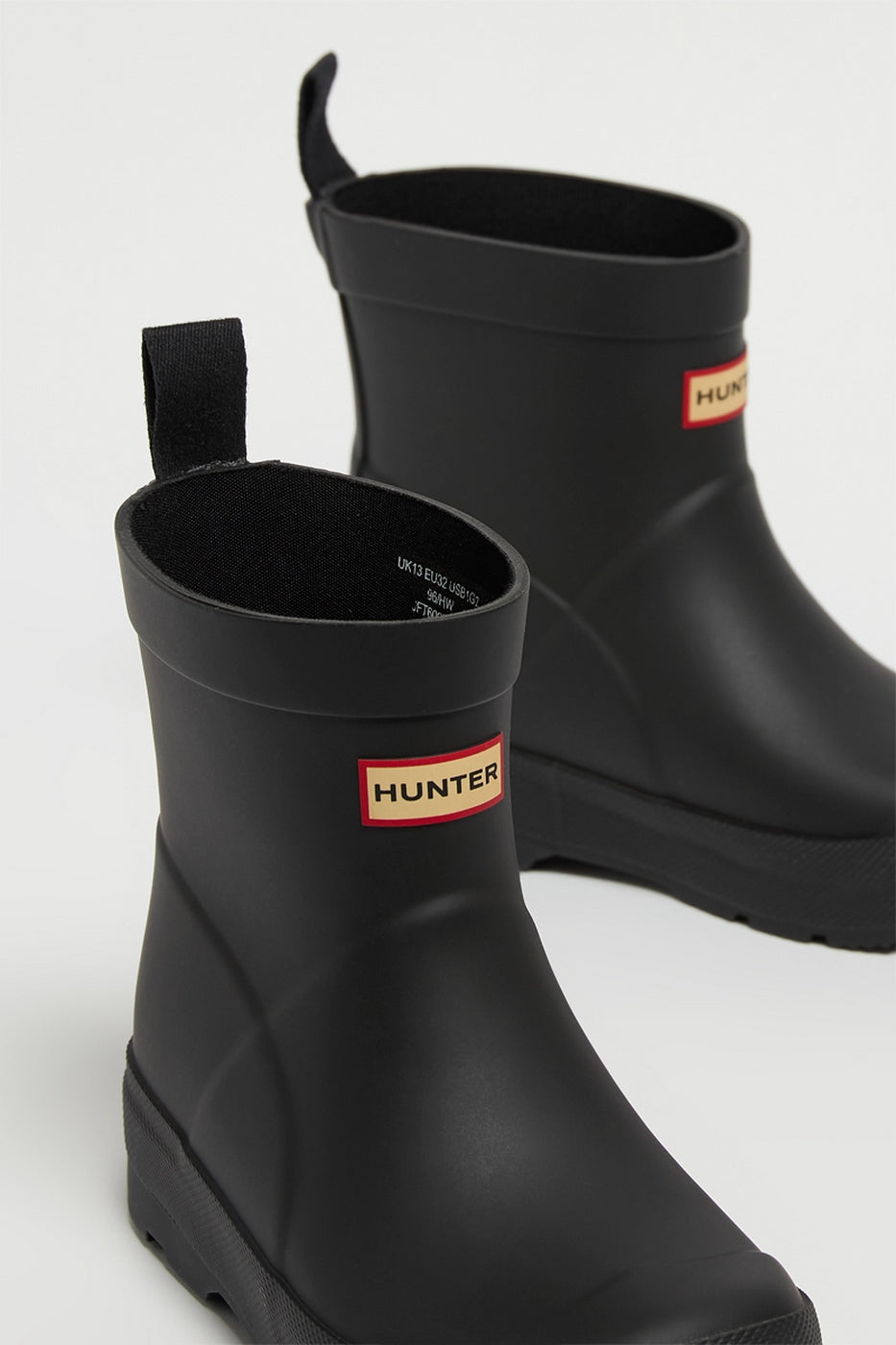 Bottes De Pluie - Noir - Enfant