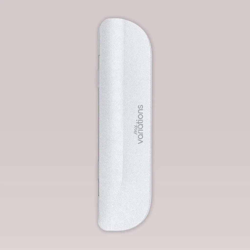 White Brush + Case + Support
