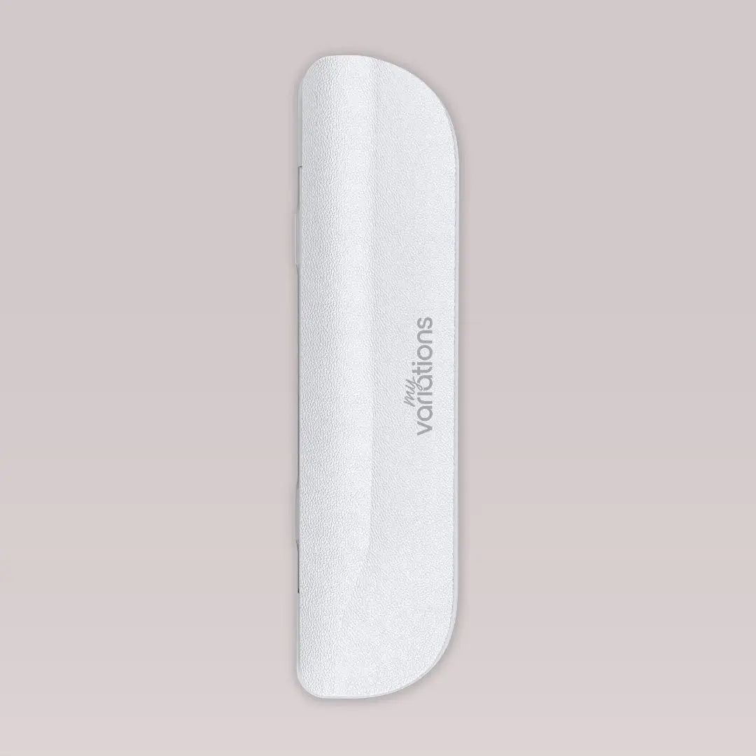 White Brush + Case + Support