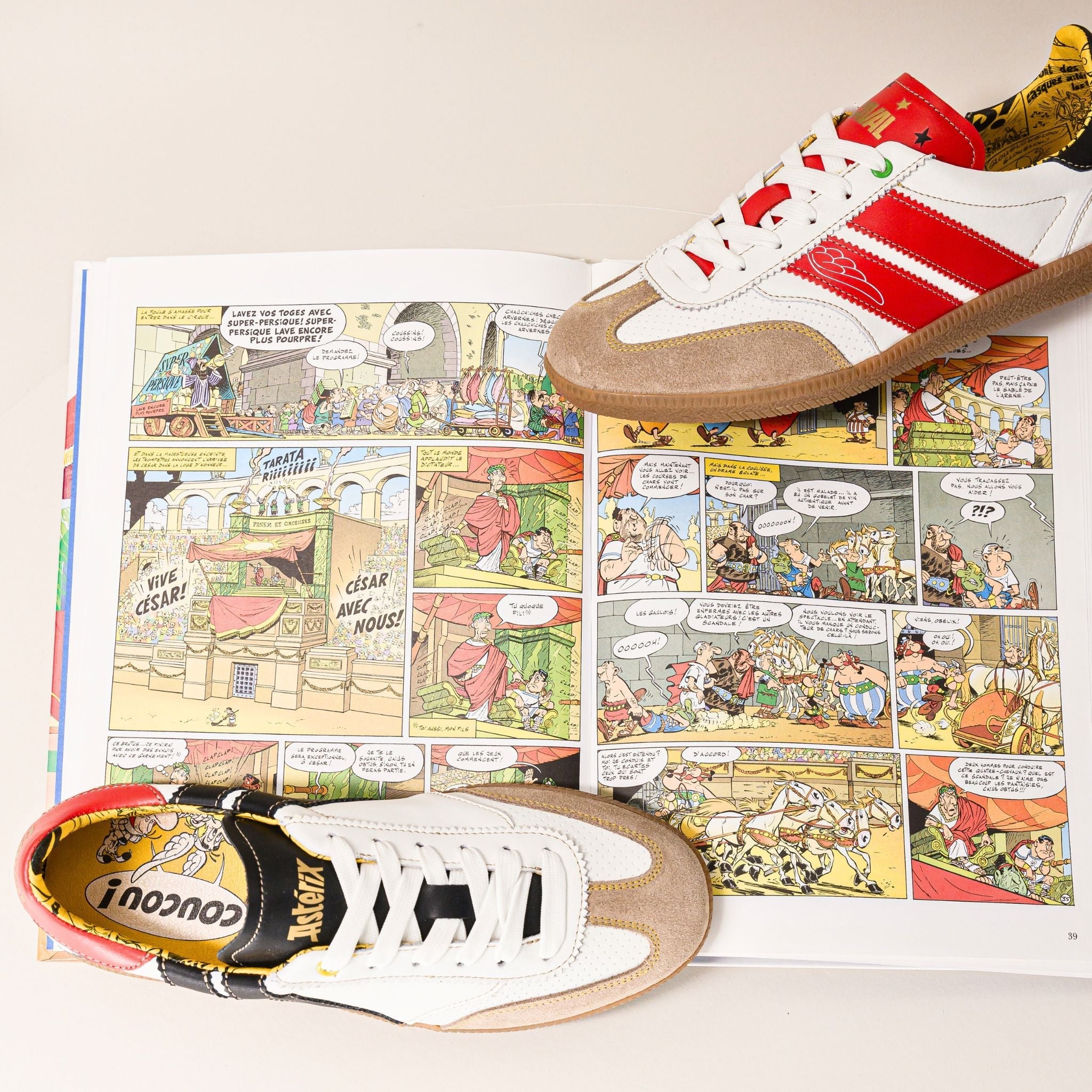 Baskets Caval X Astérix