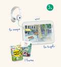 Packs - Pack Tablette, Casque & Livres (5+)