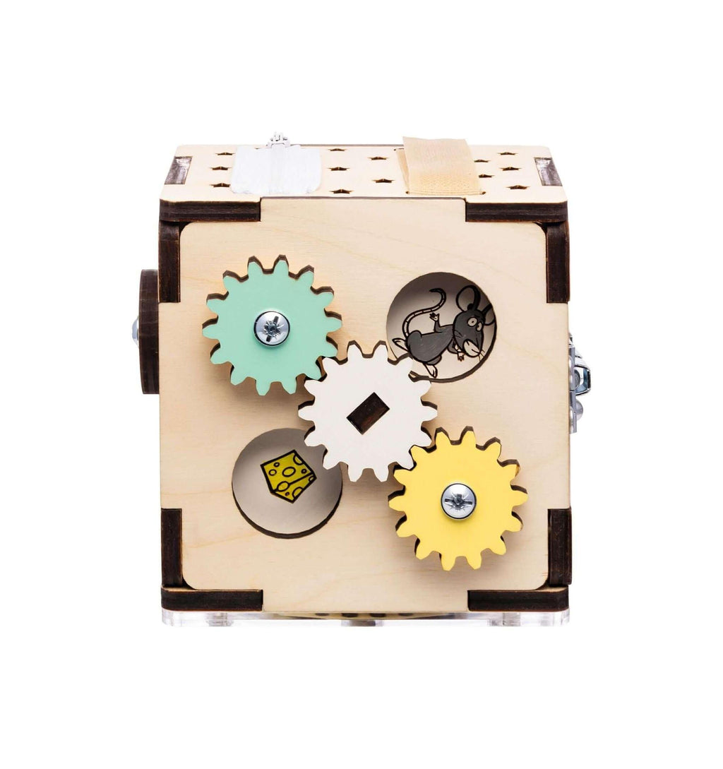 Cube d'activités - Busy-kids.fr
