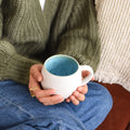 Grand Mug - Bleu Água