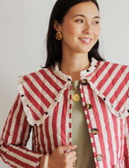 Chaqueta De Rayas Y Lunares Lola