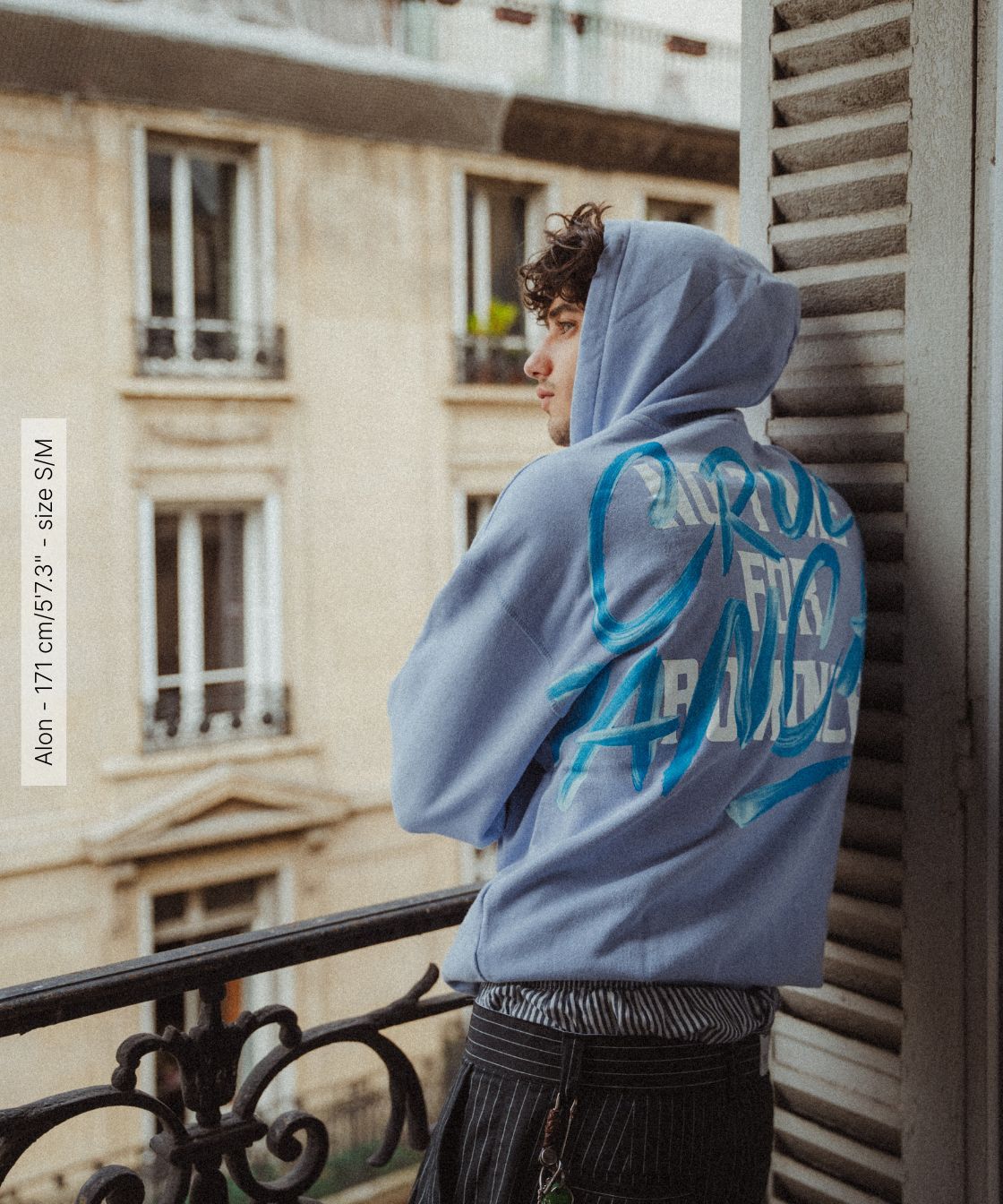Blue Hoodie