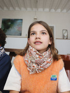 Foulard Adulte Delhi Brique