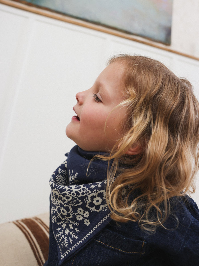 Foulard Kids Mysore Bandana Marine