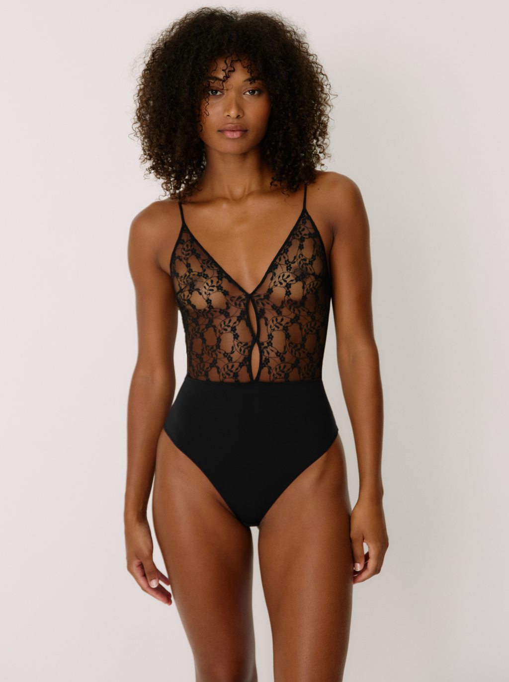 Body Shape Ultra Lace Black