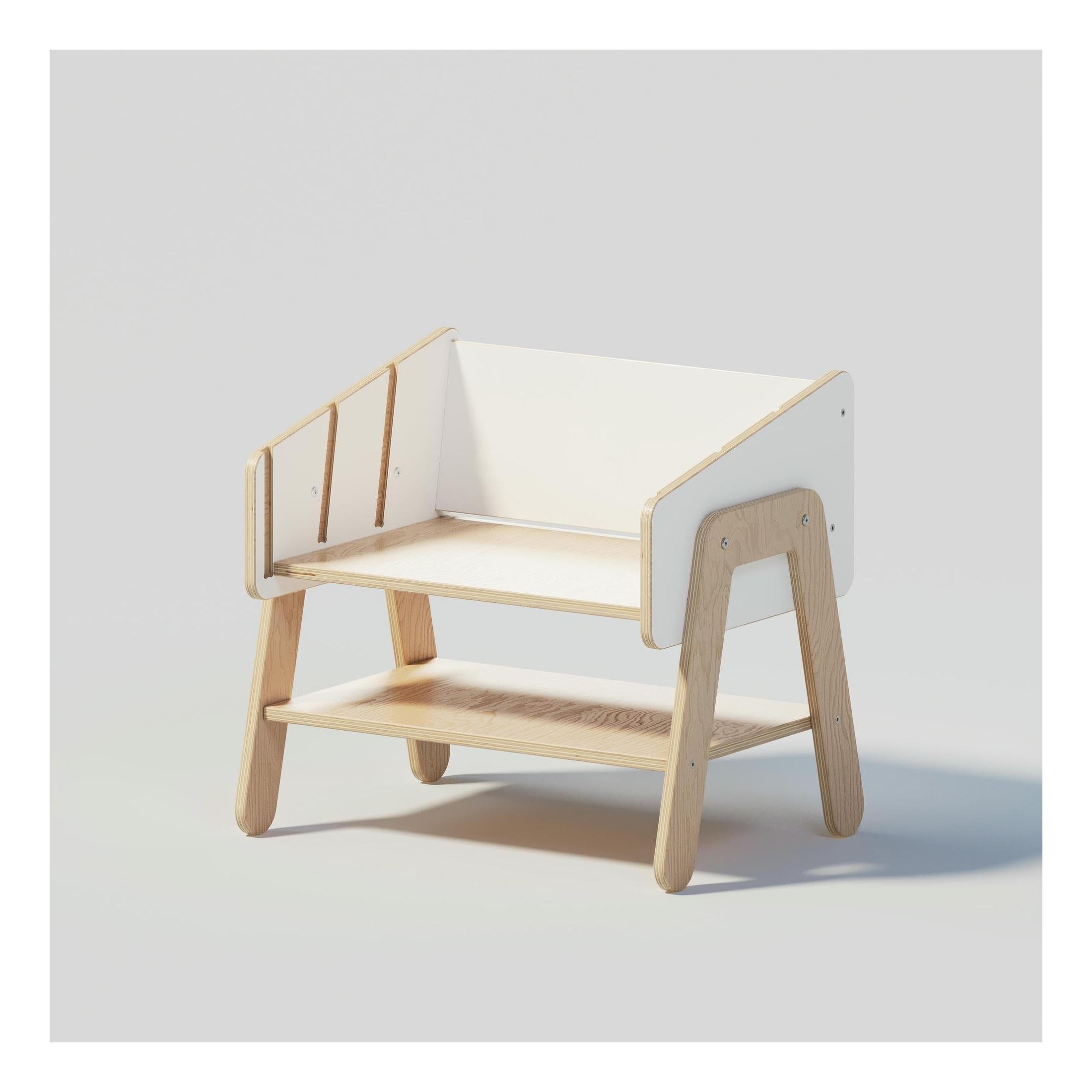 Estantería y asiento para niños 2 en 1 – Lilu