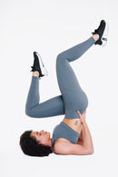 Legging Power - Blue Fog