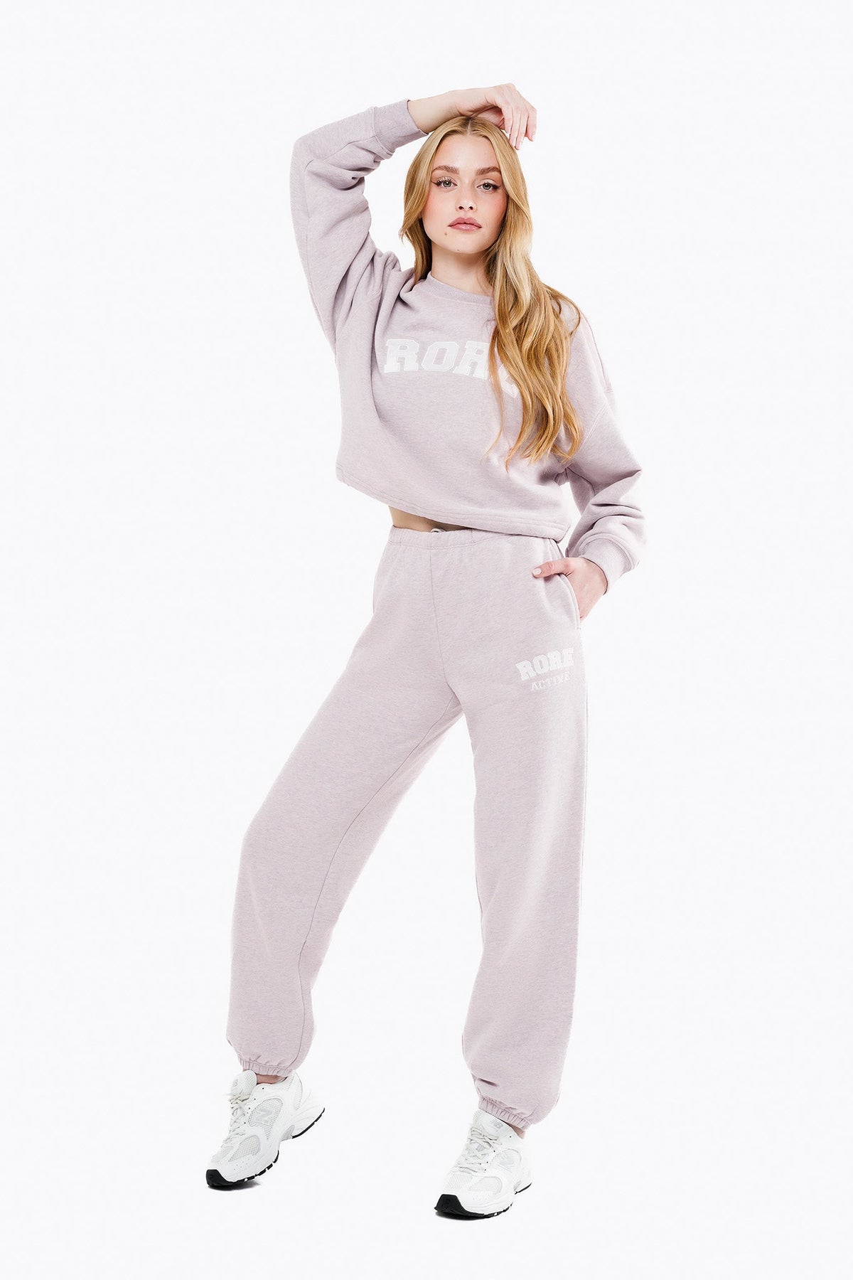 Pantalón IVY Ajustado - Lavender Haze