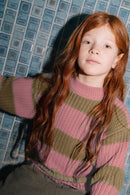 Jersey Marcelo Rosa Viejo Y Oliva