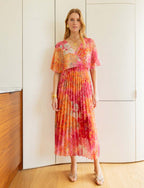 Robe Fleurie Gisella