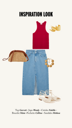 Garrett Red Top