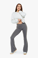 Sweatshirt Fleece - Silver Mist