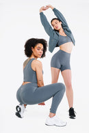 Legging Contour - Blue Fog