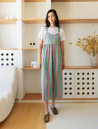 Robe Céladon & Blush Tila