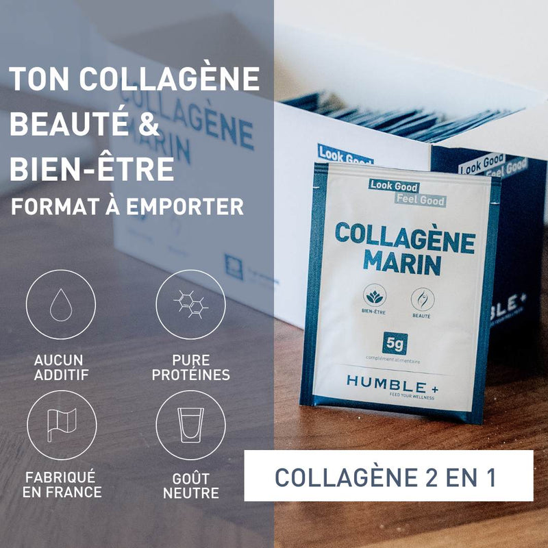 30 Doses - Collagène Marin