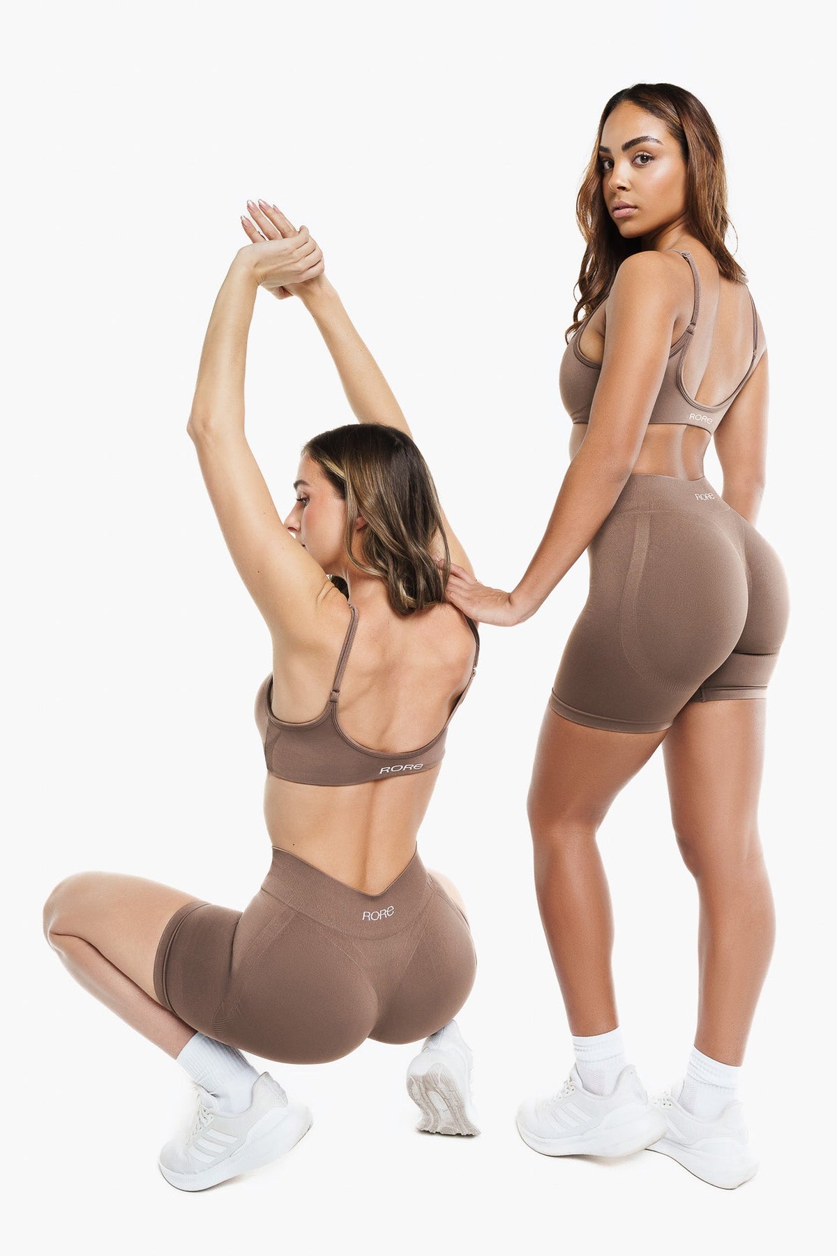 Shorts Elevate - Mocha