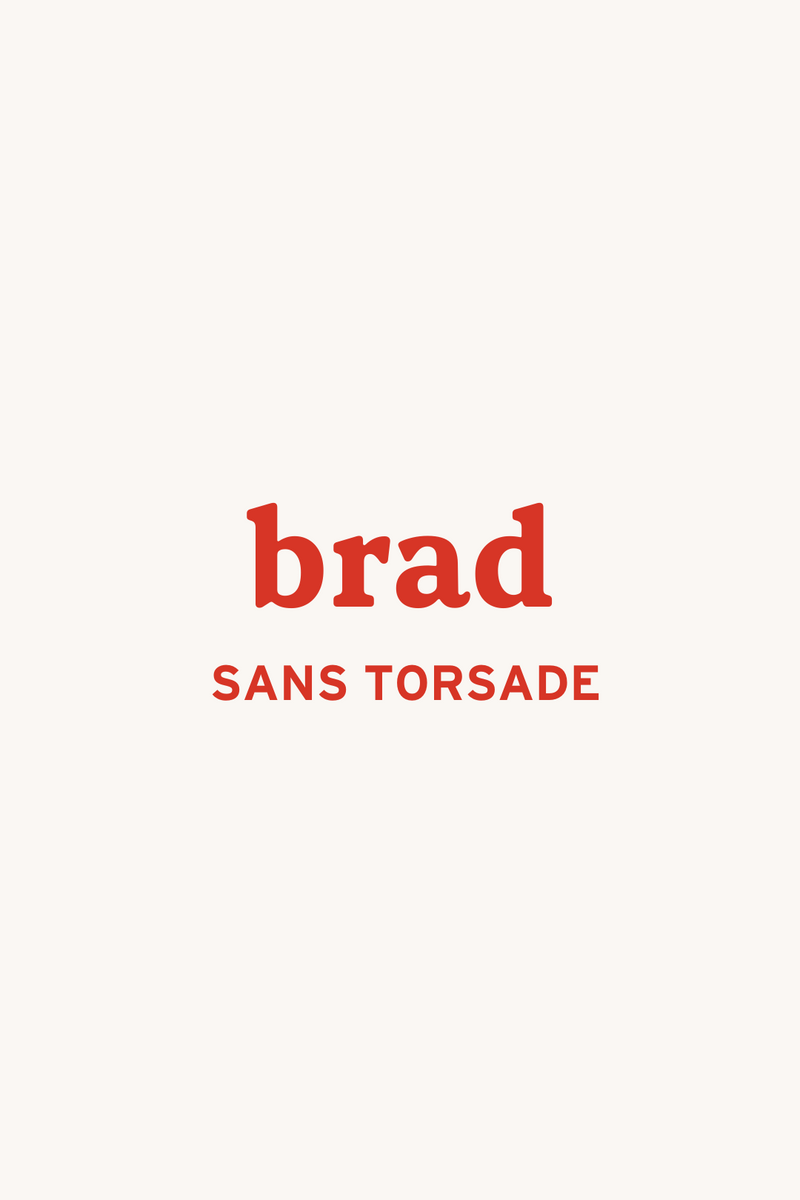 Brad - Le Pull Sans Torsade