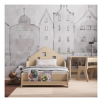 Lit Cabane Extensible Avec Éclairage Led