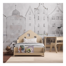 Lit Cabane Extensible Avec Éclairage Led