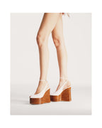 Tansy Pumps - White - Women
