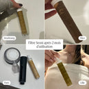Pommeau de Douche Filtrant + 1 Filtre (2 Mois de Filtration)