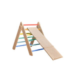 Triangle De Pikler + Grand Toboggan Double Face