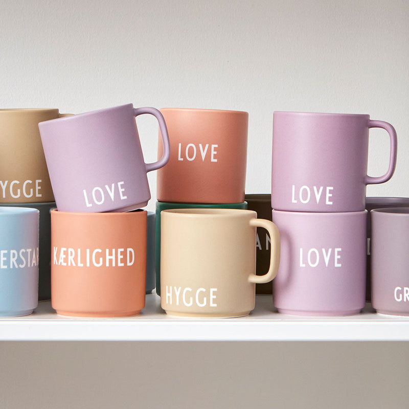 Tasse - Love Collection - Plusieurs Mots Disponibles - 5 Coloris