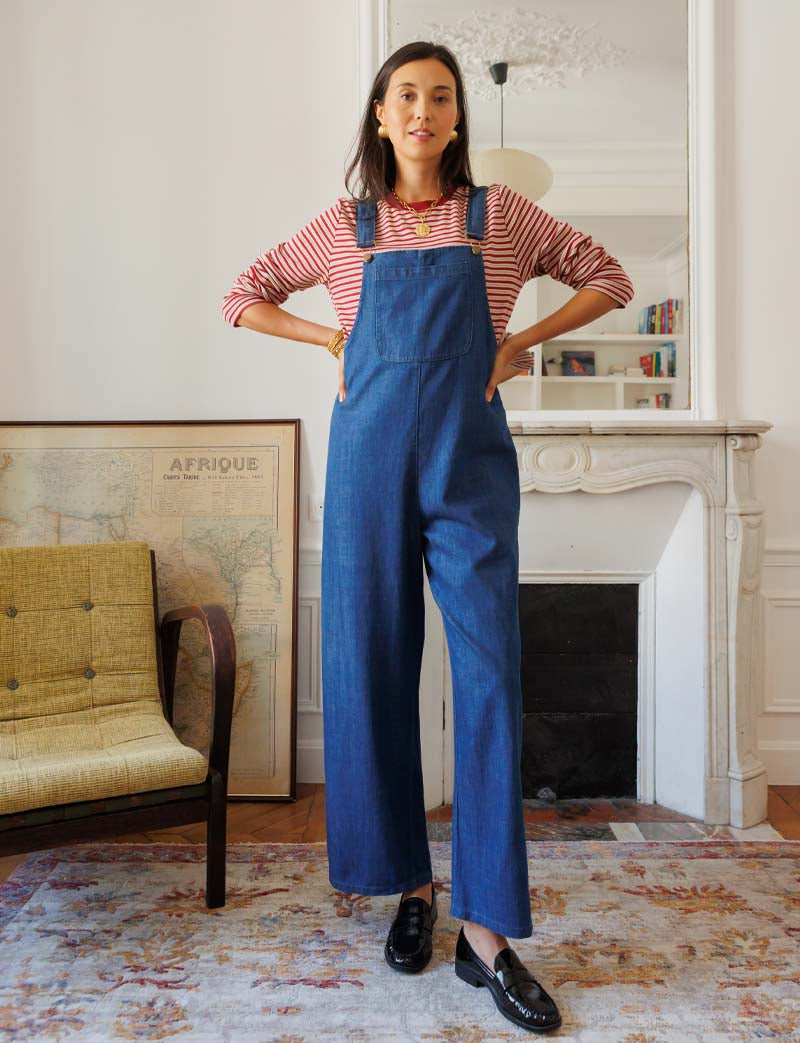 Salopette Bleue Roey