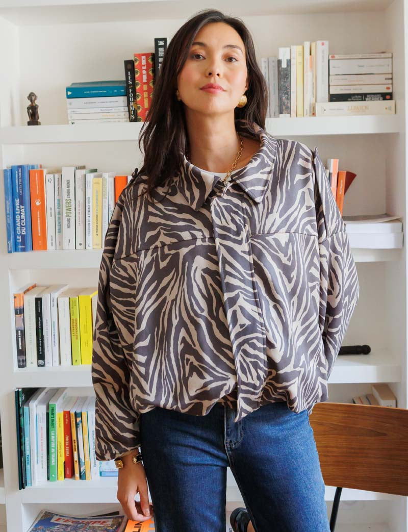 Veste Zebre Virgile