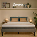 Epchl - Bundle - Emma Original Lite Mattress + Original Comfort Pillow(s) + Spring & Autumn Duvet - White