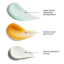 combination skin routine and care 