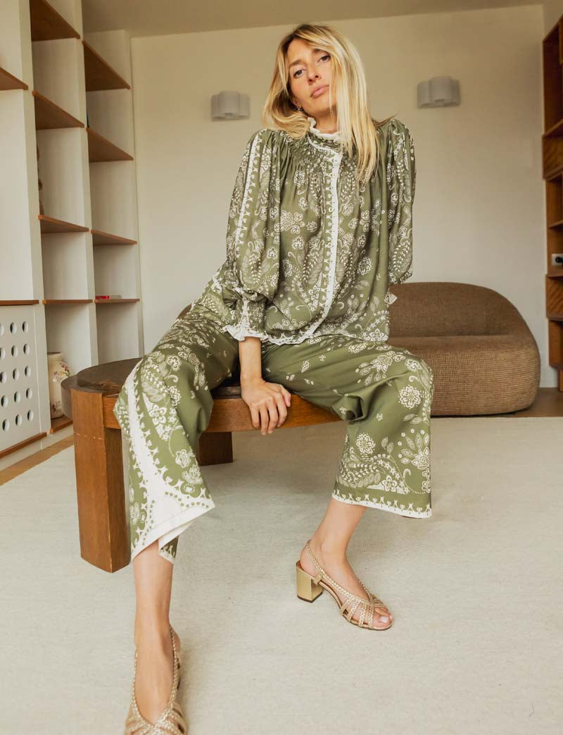 Chemise Olive Leona